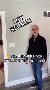 Easiest DIY Wireless Dimmer Ever! Watch This DIY Video and put a Dimmer anywhere in your home. WITHOUT WIRING. #diy #gadgets #hacks #reels #viral | Interior Trend Inc.