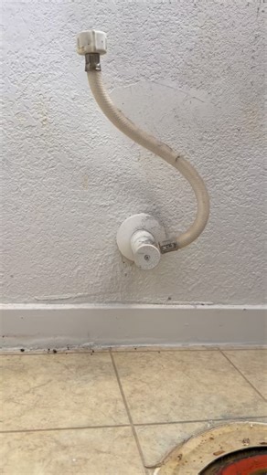 Provision Plumbing on Instagram: "That plastic push-to-connect angle stop No longer shut off and is a leak waiting to happen. If it clicks instead of turns, it’s probably living on borrowed time. We swapped out this push-to-connect plastic angle stop (aka future leak) for a solid 1/4-turn angle stop that actually does its job. Smoother operation, better shutoff, and way less chance of an “oh no” later. Small upgrade. Big peace of mind. 🔧💧 #PlumbingUpgrade #LeakPrevention #QuarterTurnValve #Hom