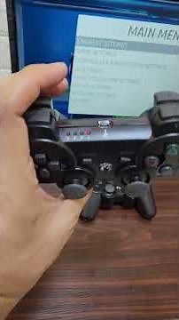 How to link your rechargeable controllers to the G11 PRO console and Gamestick X2 GD10