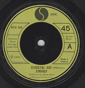 Synergy - Classical Gas