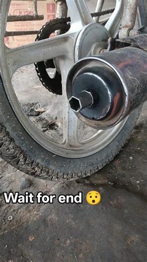 Splendor Me Bullet Wala Sound Sarafat Bike Repairing 😯 #splendormodified #shorts