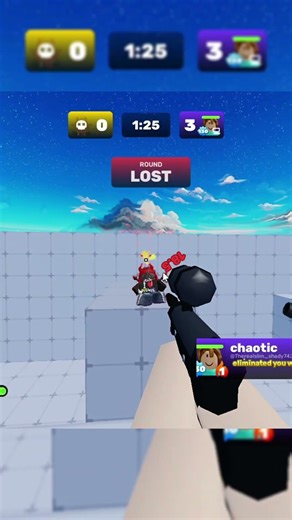 1v1ing a fan... or is he actually a fan? #roblox #rivals #robloxshorts