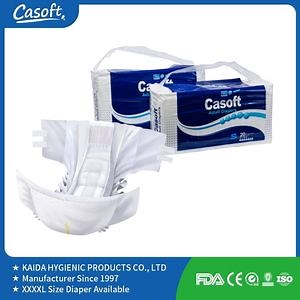 [Hot Item] High Quality Dry Surface Comfortable Disposable Adult Incontinence Men/Women Wearing Diaper Adult Diapers
