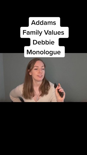 Debbie Jellinsky's Monologue in Addams Family Values
