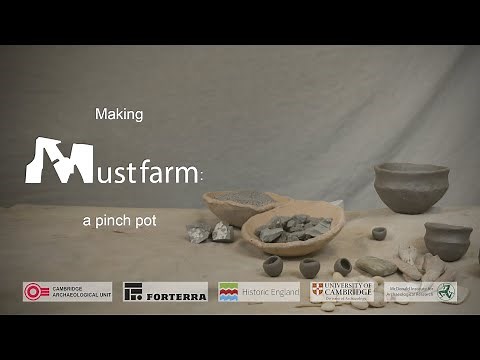 Making Must Farm (S2, E4): A Pinch Pot from the Bronze Age