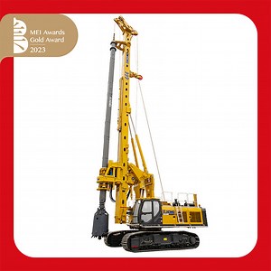 [Hot Item] XCMG Official Construction Mine Pilling Rig Xr240e Hydraulic Rotary Pile Drilling Rig Price for Sale