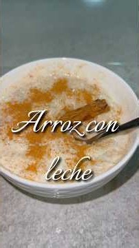 Arroz con leche 🍚😍🩷 #parati #recetas #canaldecocina #comida #arrozconleche #fyp