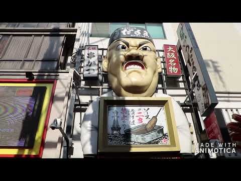 Osaka: Japan-Backpacking 2019