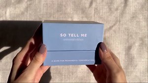 So Tell Me Universal Edition: Meaningful Conversation Card Game, 150 Deep Questions for Friends, Family, Couples, Date Nights, Icebreakers | Card Game To Create Genuine Connection and Get Closer