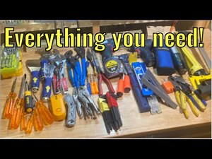 Every tool you need to start doing apartment maintenance!