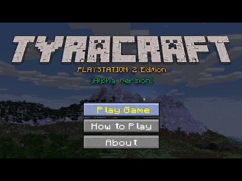 Tyracraft! Jogue AGORA o novo Minecraft para PS2!