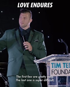 116K views · 10K reactions | What does the word endure mean in 1 Corinthians 13:7? Jesus endured for us on the cross. He endured the cross for you and for me. That is how much He loves us. Therefore, as Christians, we are called to share that same type of love with other people. We are called to endure for people. | Tim Tebow | Facebook