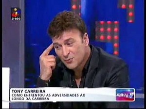 Tony Carreira - Entrevista Jornal das 8 TVI (resumo)