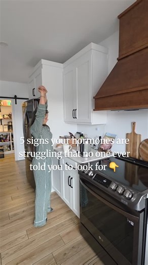 No one ever taught us how to recognize when our hormones were asking for help. I thought it had to look like something dramatic… like missing periods, hot flashes, or something my doctor could see on a lab test. But for most women (especially after pregnancy or loss), it looks quieter than that: • Unwanted belly fat even when you’re eating clean • Feeling irritable or snappy over the smallest things • Low libido or feeling disconnected from your body • Anxiety that comes out of nowhere • Struggl