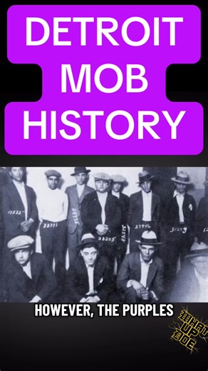 DETROIT MOB HISTORY!! #detroitmobhistory