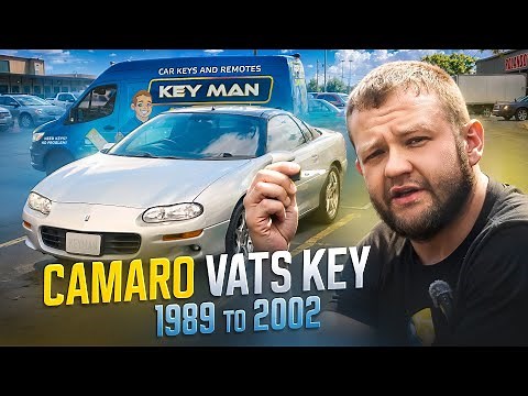 How to Decode and Duplicate GM VATS Keys | Chevy Camaro by Key Man Chicago
