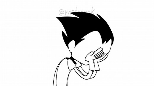 Caiu tudo mano!😩 #vozdorobin #meme #animação #flipaclip