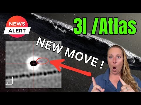 BREAKING: Scientists baffled as Interstellar Visitor Atlas makes Mysterious Maneuver TOWARD THE SUN