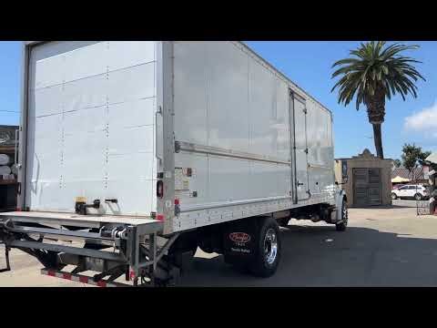 2020 Freightliner M2 Box Truck