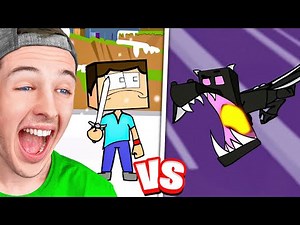 The BEST Minecraft SPEEDRUN Animation!