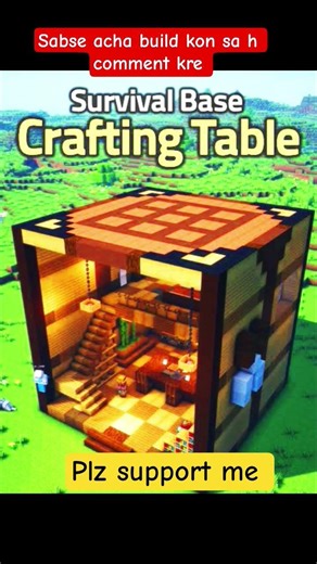 Minecraft Best Builds & Redstone Ideas You Must Try! 😱 #shorts