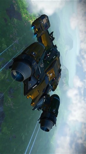 Space Turtle – Pylon-Mounted Nacelle | No Man’s Sky Corvette Showcase