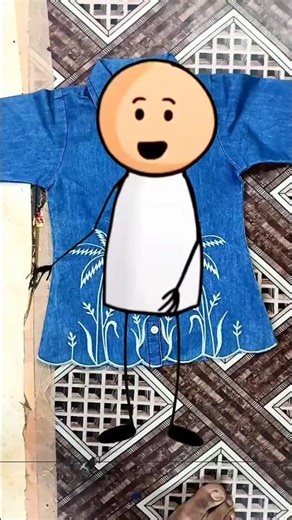 jeans ka jacket bana raha hu😄 | denim jacket #fashion #sewing