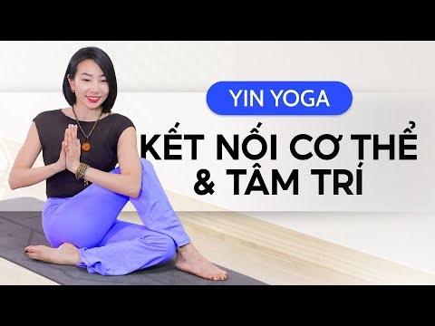 Yin Yoga | Giải Tỏa Căng Thằng - Kết Nối Cơ Thể Với Tâm Trí | Yoga Cho Người Mới Bắt Đầu | Luna Thái