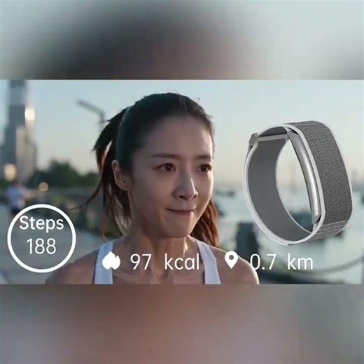 P13 Screenless Smart Band Fitness Tracker with ECG Body Temperature Heart Rate Monitor Smart Band