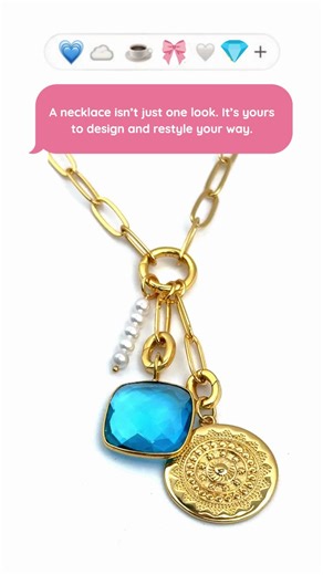 ✨ Your necklace, your rules ✨ A necklace isn’t just one look. It’s yours to design and restyle your way. Layer it up, switch it out, keep it simple or make it bold-every combination becomes a reflection of you. From everyday minimal to statement stacks, your style evolves with every detail. Because the best jewelry doesn’t limit you-it lets you create, play, and make it your own. #StyledYourWay #LayeredJewelry #CharmYourWay #InterchangeableStyle #myLINKjewelry #LINKNecklaces