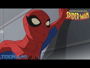La mission (ep.13) | Spectacular Spiderman | Toonami