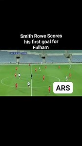 Smith Rowe First Goal for Fulham 👏👏👏👏👏 | Arsenal Fans Worldwide Arise