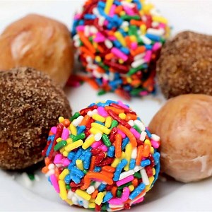 DIY Donut Holes Made 3 Ways | TipBuzz