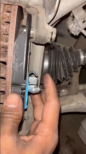 How to Change Front Brake Disc Pads on Audi A6 Like a Pro 🔧🔥 #ytshorts #shorts #mechanic