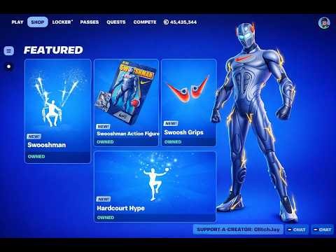 Nike X Fortnite Locker Early Access