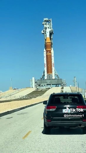 Artemis Rocket Launch at Space Center