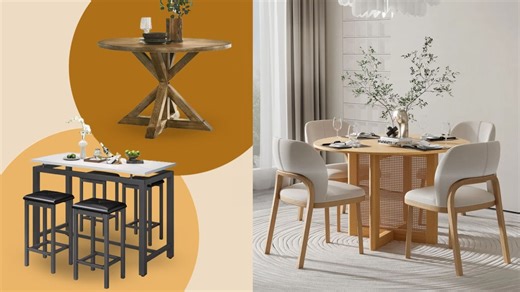 9 dining room tables perfect for small spaces