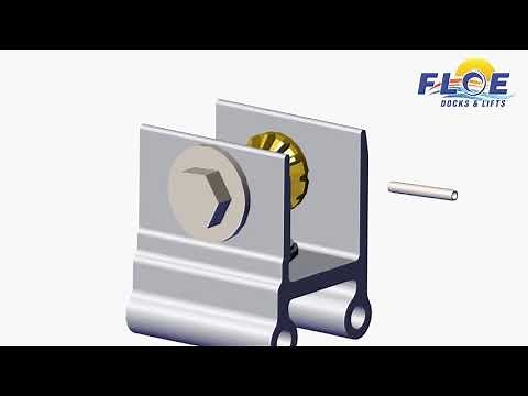 FLOE Tech Tips: Replacing a Boat Lift Easy-Level™ Leg Pin