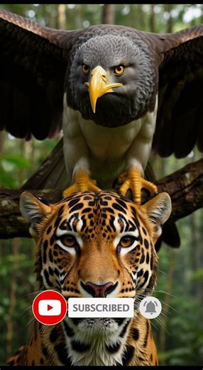 The Harpy Eagle’s Warning