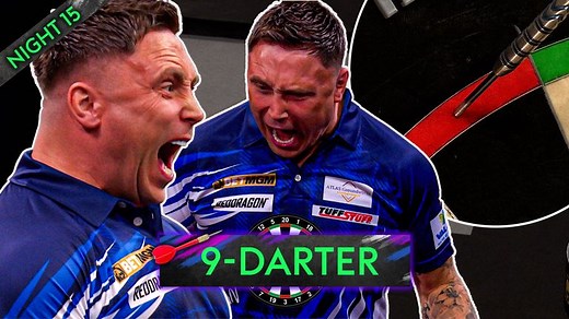 Nine-darter explained: What is a nine-dart finish, how hard is it and which players have hit most?