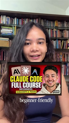 This 4-hour tutorial taught me everything about Claude Code