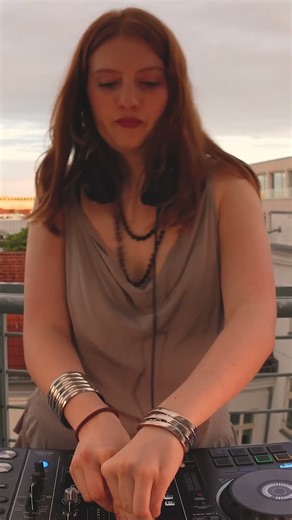 4nouk | Spicy Soundwaves 🌶️ Rooftop Tech-House in Berlin | DJ Set #shorts #music #djsets #dj