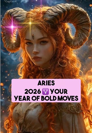 Aries 2026: Your Year of Bold Moves and New Beginnings