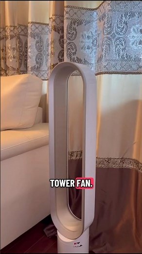Dyson Cool Tower Fan AM07 Review 🪭