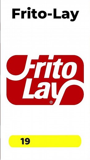 Frito-Lay logo history #LogoDesign #Snacks #FoodBrand #SnackLovers #BrandHistory #Delicious