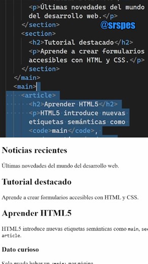 Crear el contenedor principal de toda tu página web
