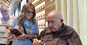 Kentucky bourbon icon Jimmy Russell celebrates his 70th anniversary at Wild Turkey