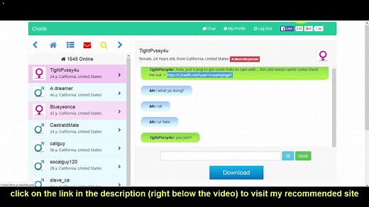 Chatib.com Review : Watch This Review Learn If Chatib.com Is A Scam Or Legit
