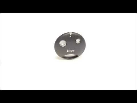 Programmation télécommande NICE SMILO SM2