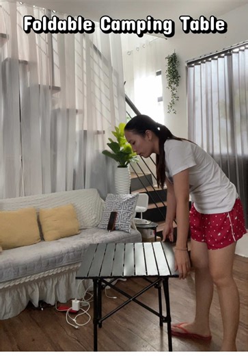 Heavy Duty Foldable Camping Table for Outdoor Use